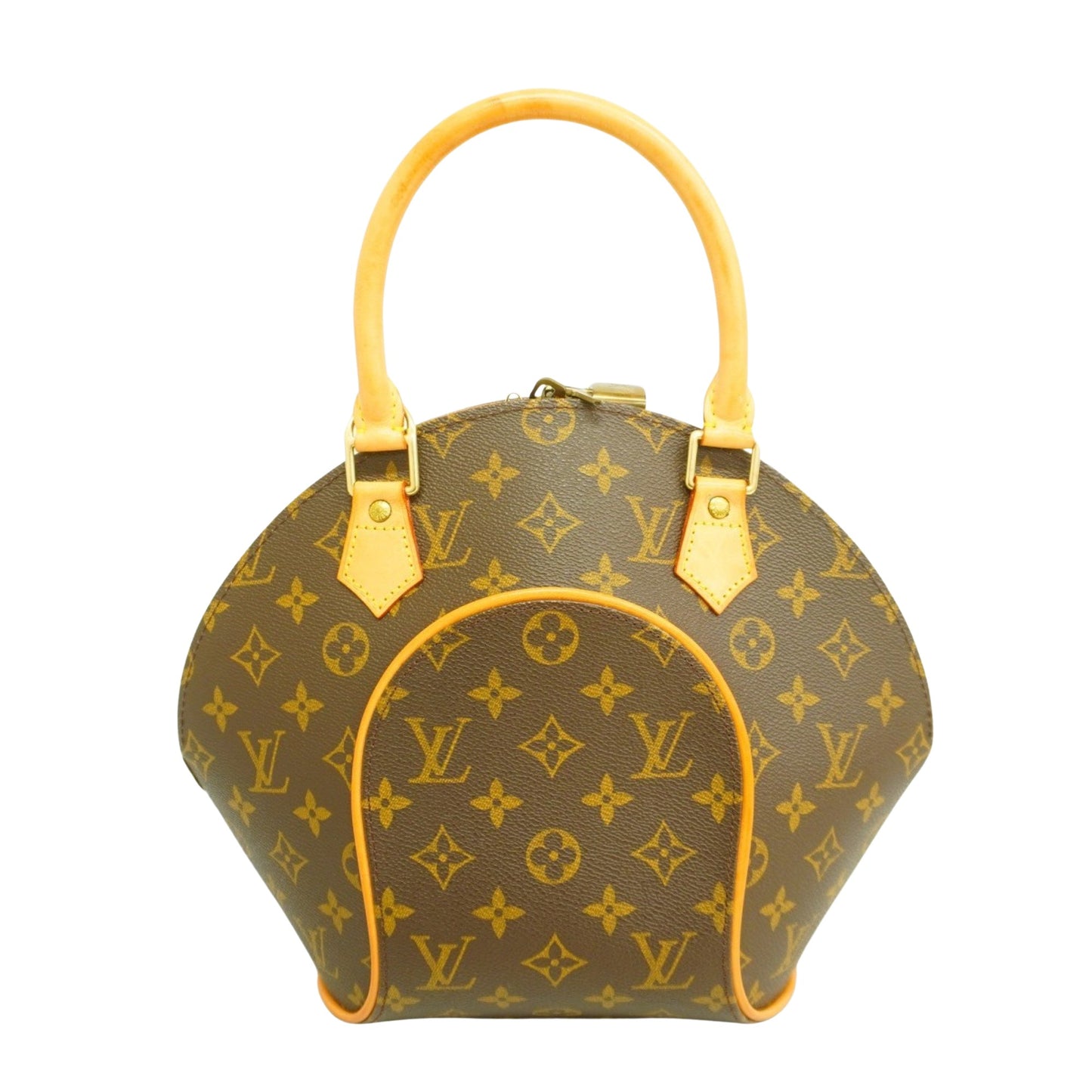 Louis Vuitton Ellipse PM Brown Canvas Hand Bag