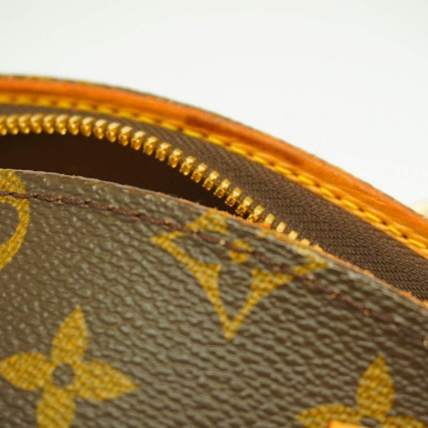 Louis Vuitton Ellipse PM Brown Canvas Hand Bag