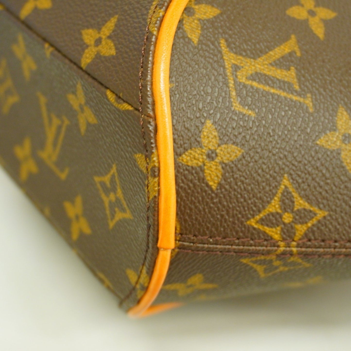 Louis Vuitton Ellipse PM Brown Canvas Hand Bag