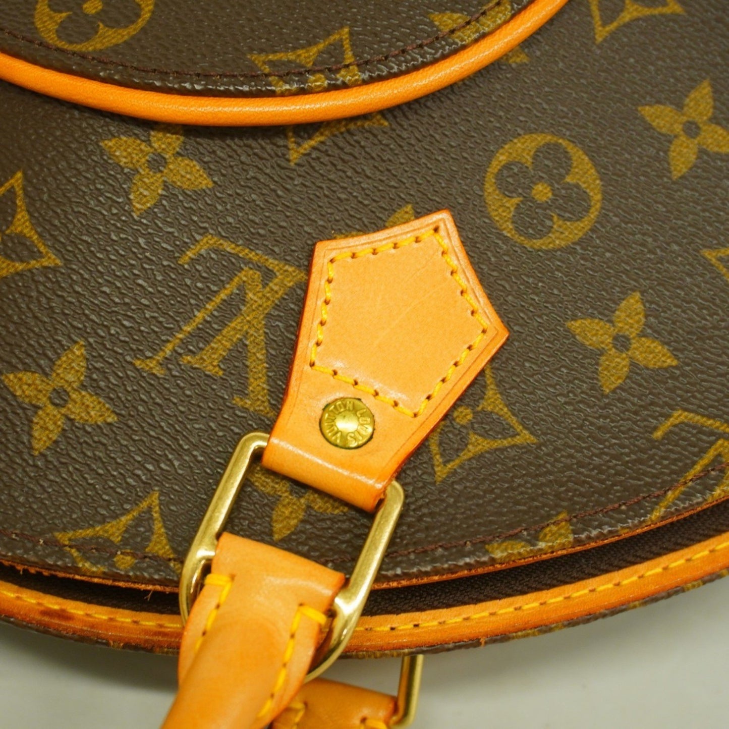 Louis Vuitton Ellipse PM Brown Canvas Hand Bag