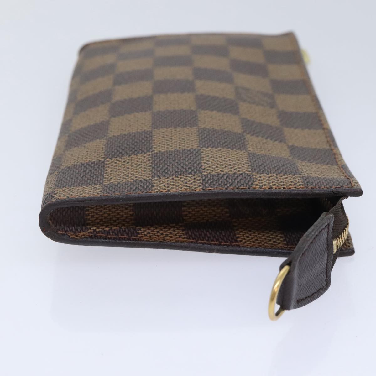 Louis Vuitton Trousse de Toilette Brown Canvas Wallet Accessories