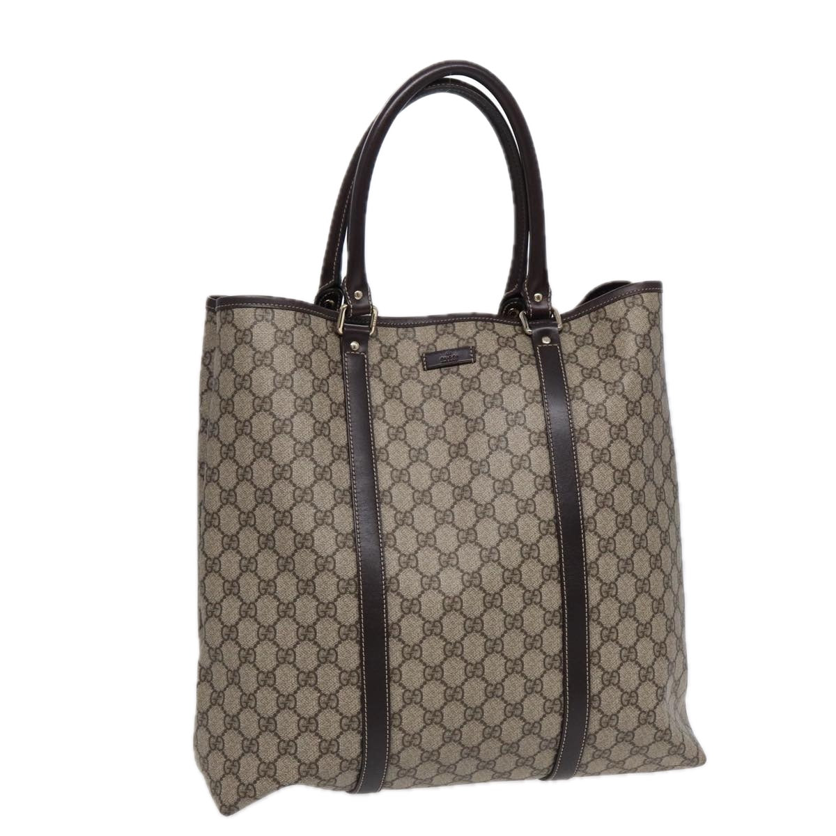 Gucci GG canvas Beige Canvas Tote Bag