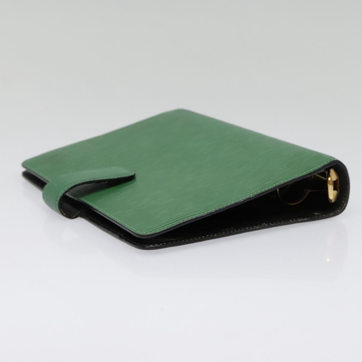 Louis Vuitton Agenda Green Leather Wallet Accessories