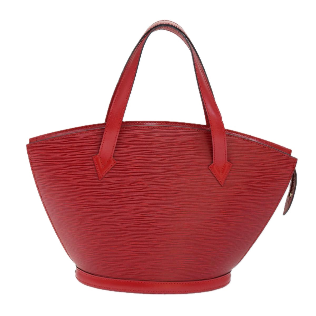 Louis Vuitton Saint Jacques Red Leather Shoulder Bag