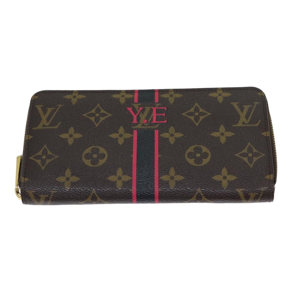 Louis Vuitton Zippy wallet Brown Canvas Wallet Accessories