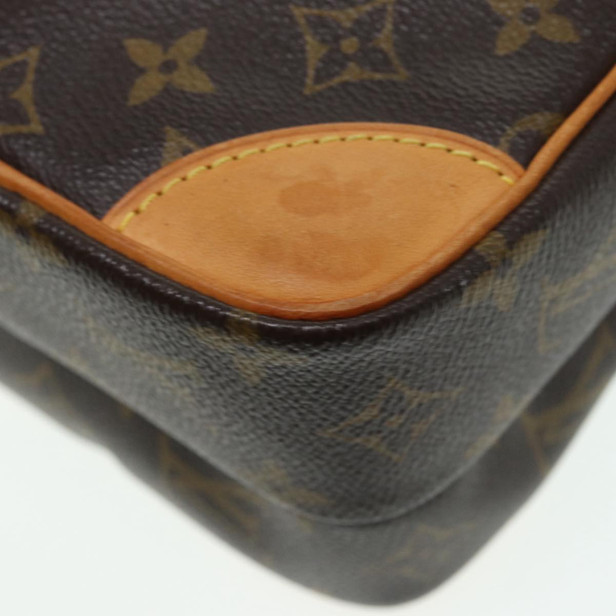 Louis Vuitton Amazon Brown Canvas Shoulder Bag