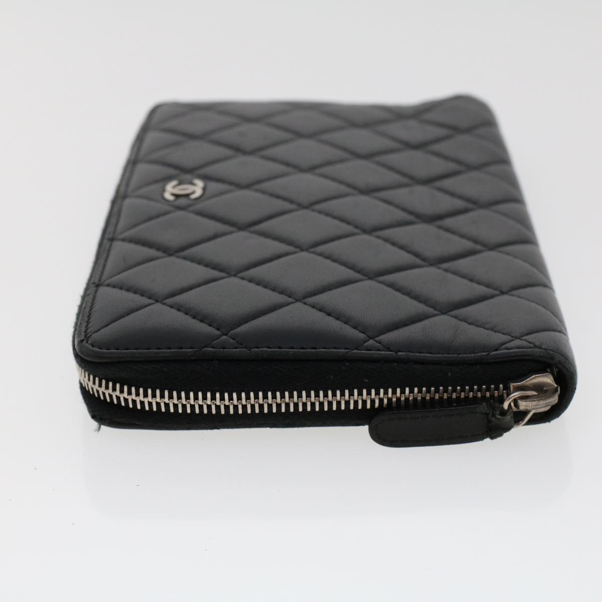 Chanel Timeless Black Leather Wallet Accessories