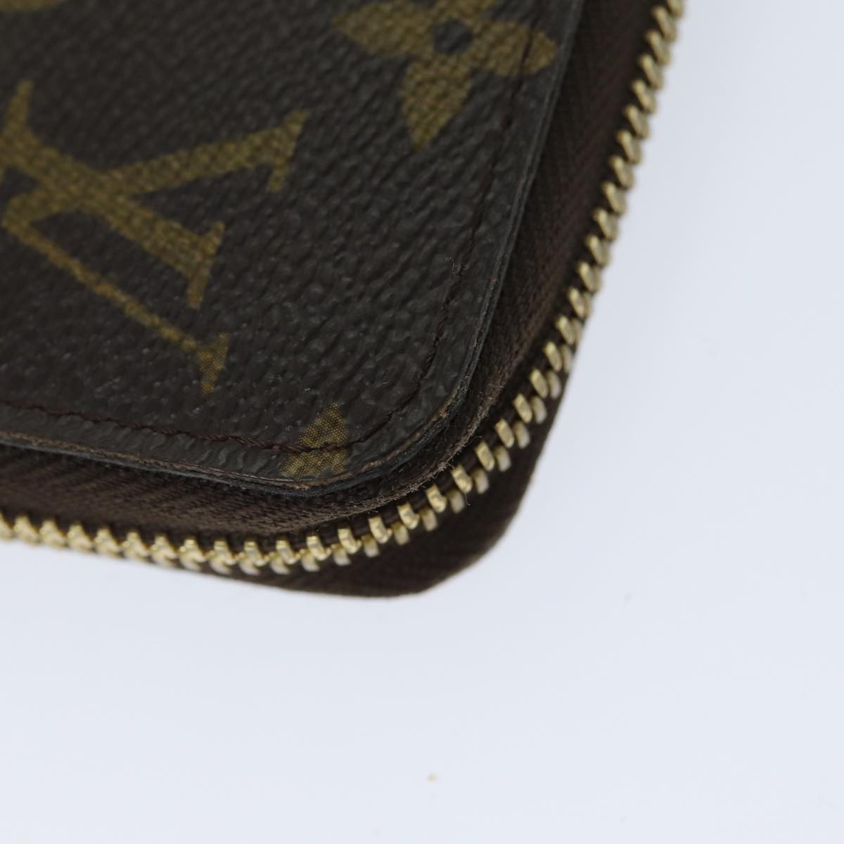 Louis Vuitton Zippy wallet Brown Canvas Wallet Accessories