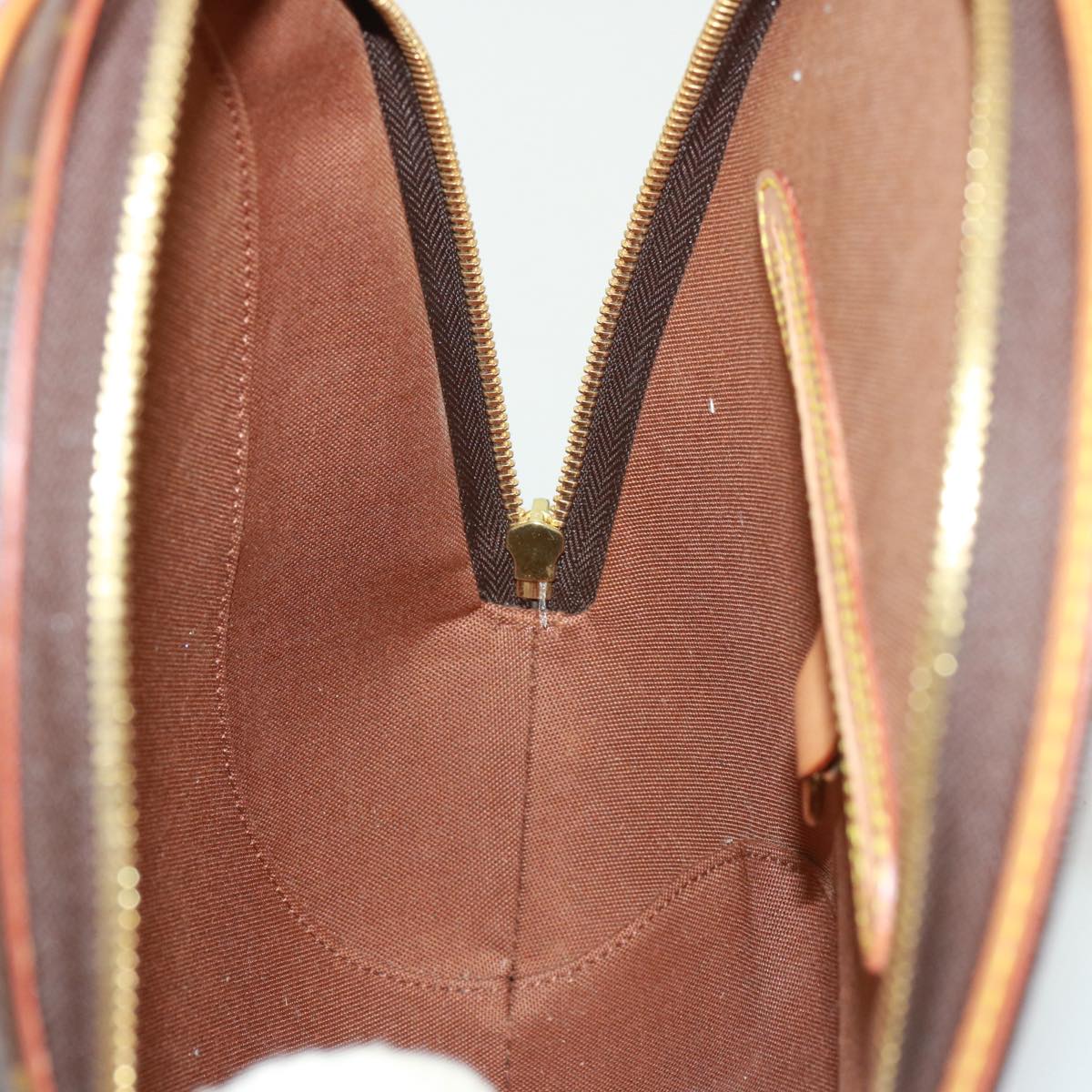 Louis Vuitton Ellipse Brown Canvas Backpack Bag