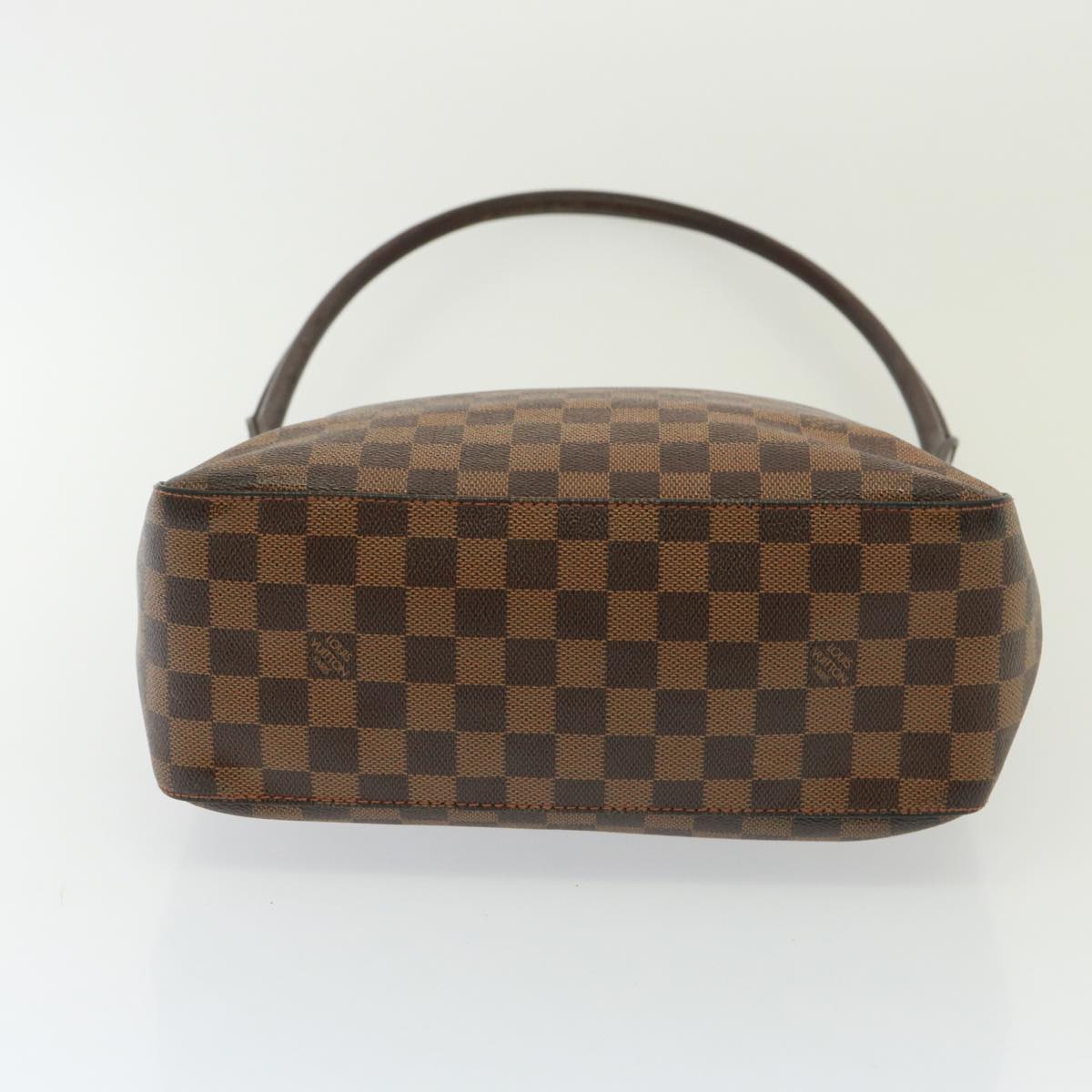 Louis Vuitton Looping Brown Canvas Shoulder Bag