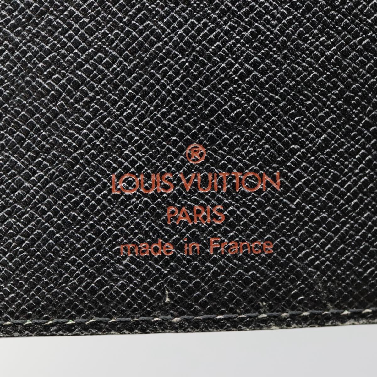 Louis Vuitton Agenda Green Leather Wallet Accessories