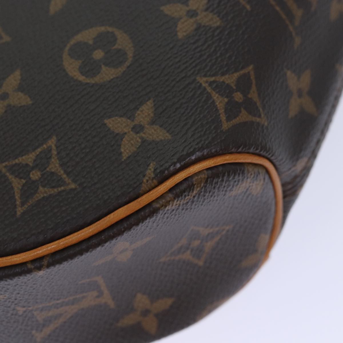 Louis Vuitton Saint Cloud Brown Canvas Shoulder Bag