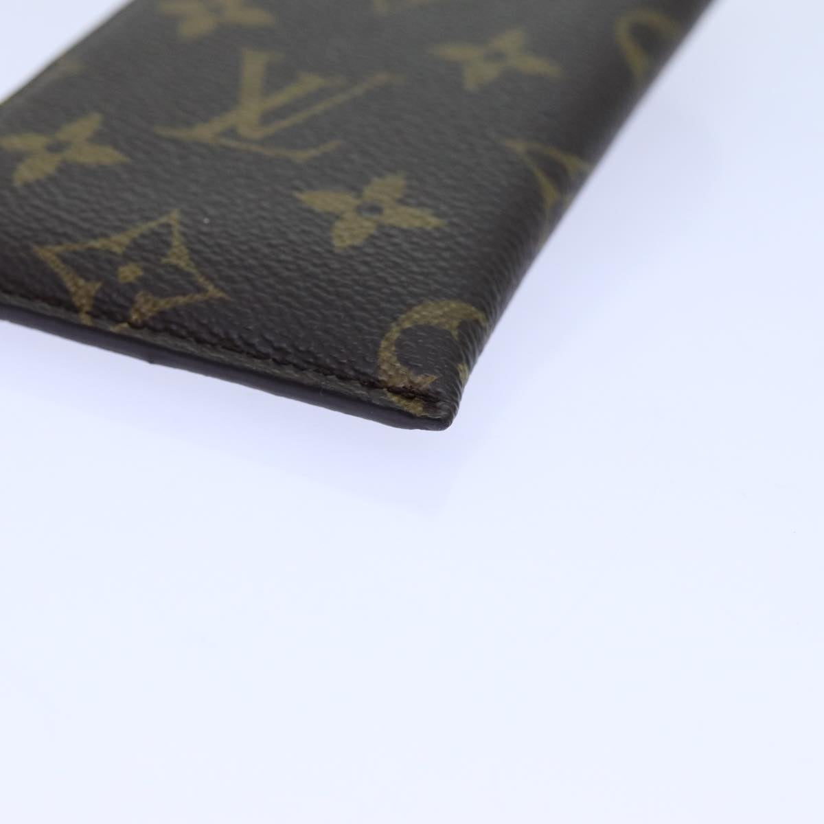 Louis Vuitton Etui à lunettes Brown Canvas Wallet Accessories