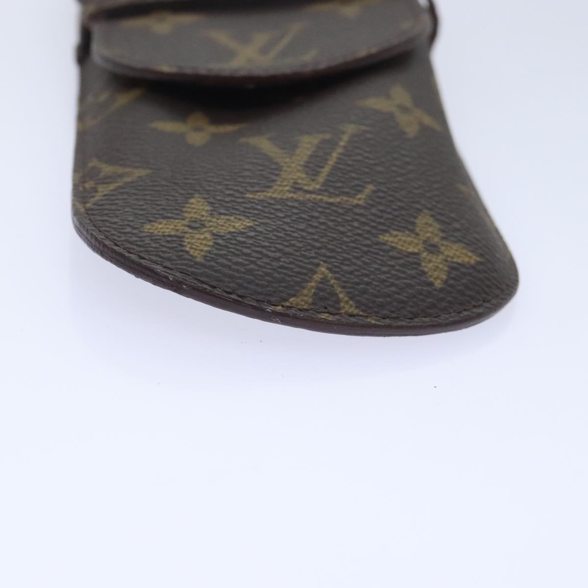 Louis Vuitton Glasses case Brown Canvas Wallet Accessories