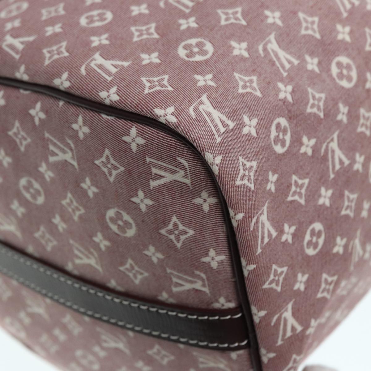 Louis Vuitton Speedy 30 Pink Canvas Hand Bag