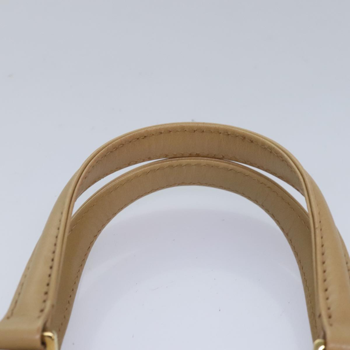 Fendi Beige Canvas Hand Bag