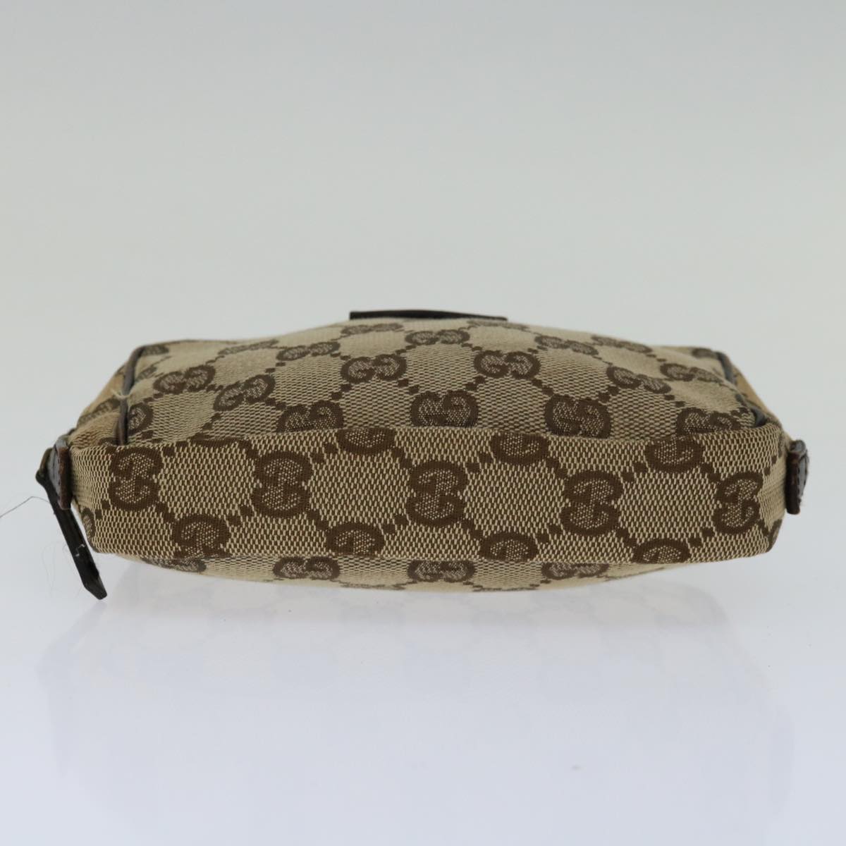 Gucci GG canvas Beige Canvas Clutch Bag