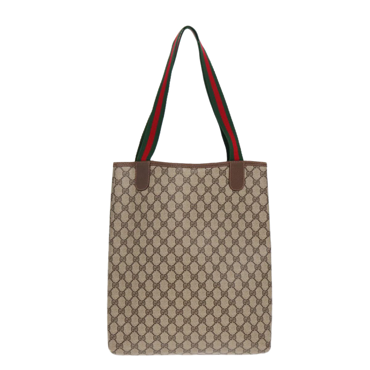 Gucci GG canvas Beige Canvas Tote Bag