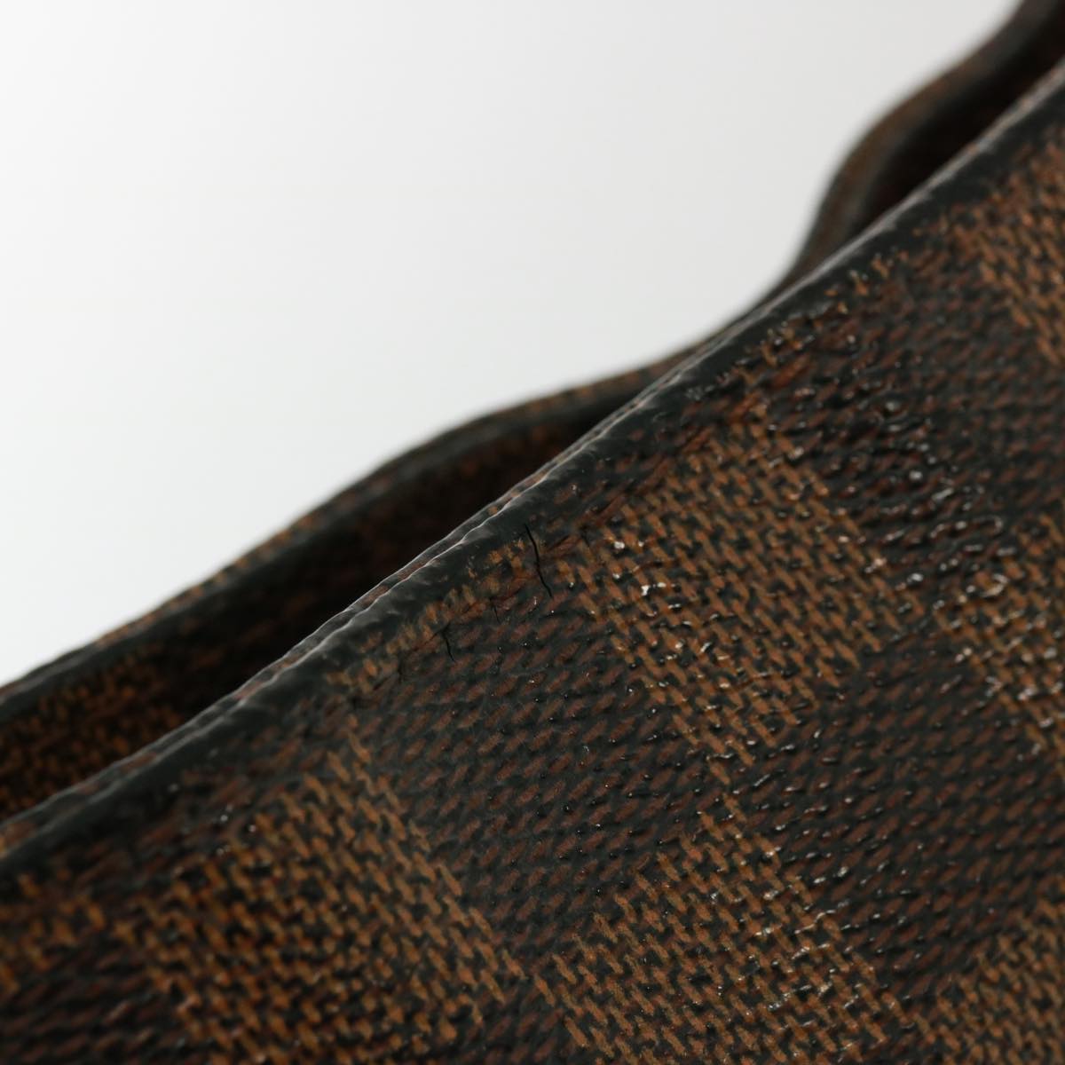 Louis Vuitton Looping Brown Canvas Shoulder Bag