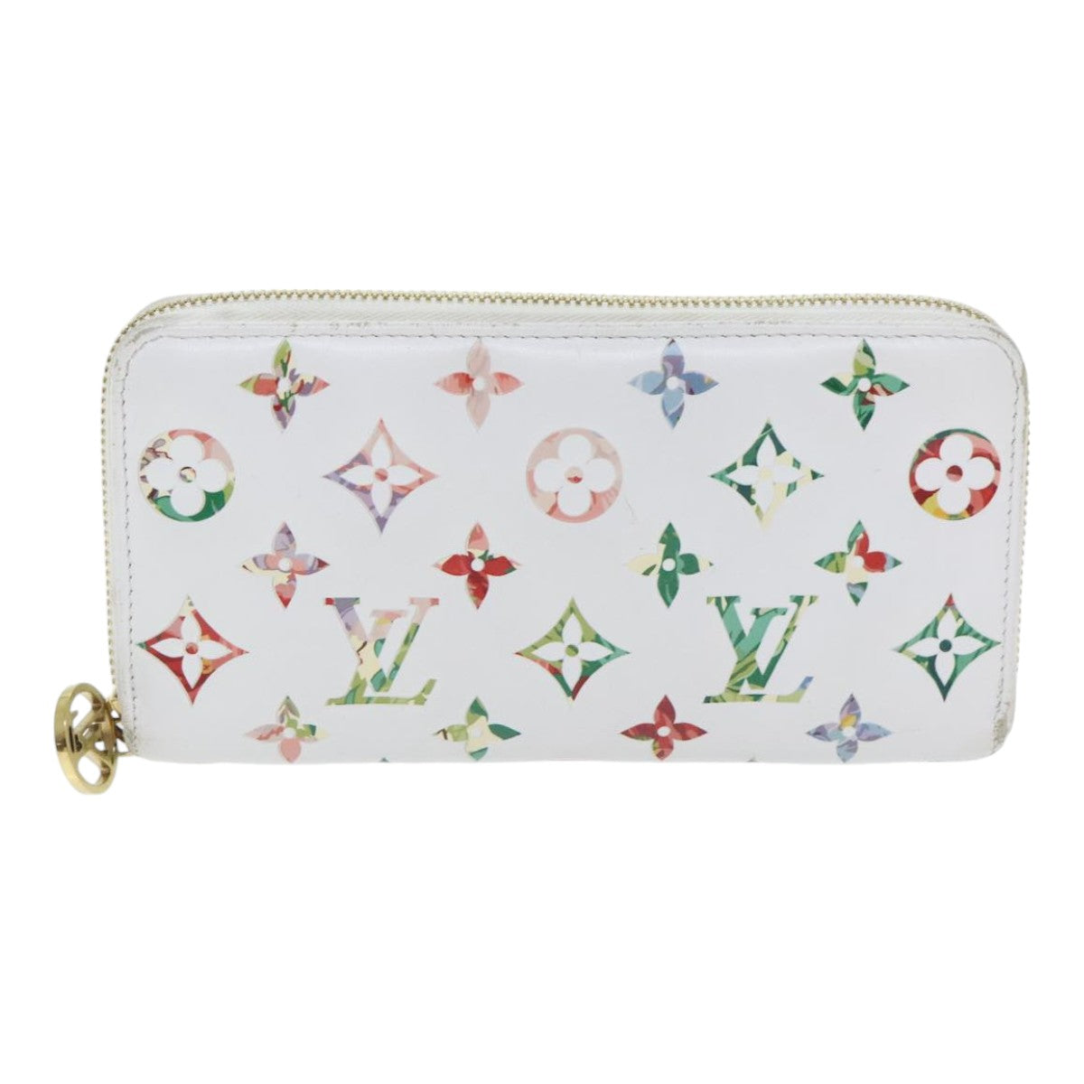 Louis Vuitton Zippy wallet White Leather Wallet Accessories