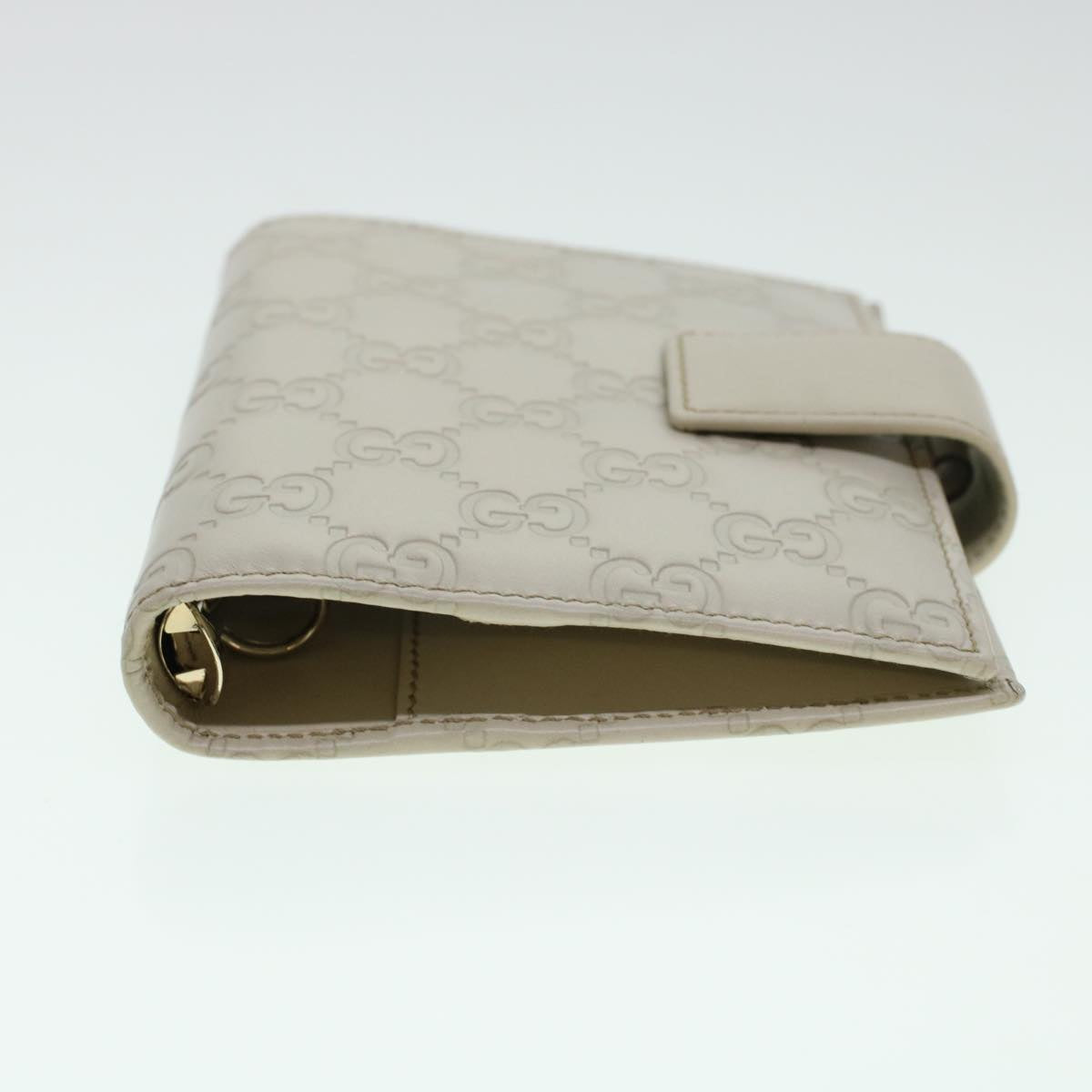 Gucci GG canvas White Canvas Wallet Accessories