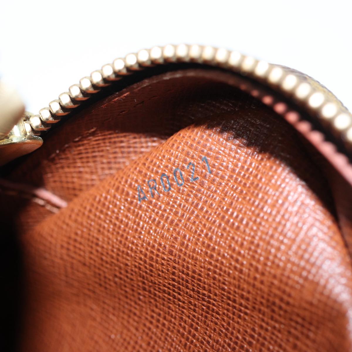 Louis Vuitton Amazon Brown Canvas Shoulder Bag