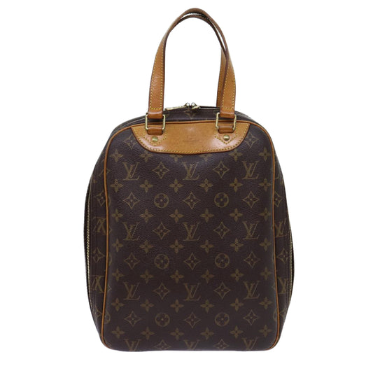 Louis Vuitton Excursion Brown Canvas Hand Bag