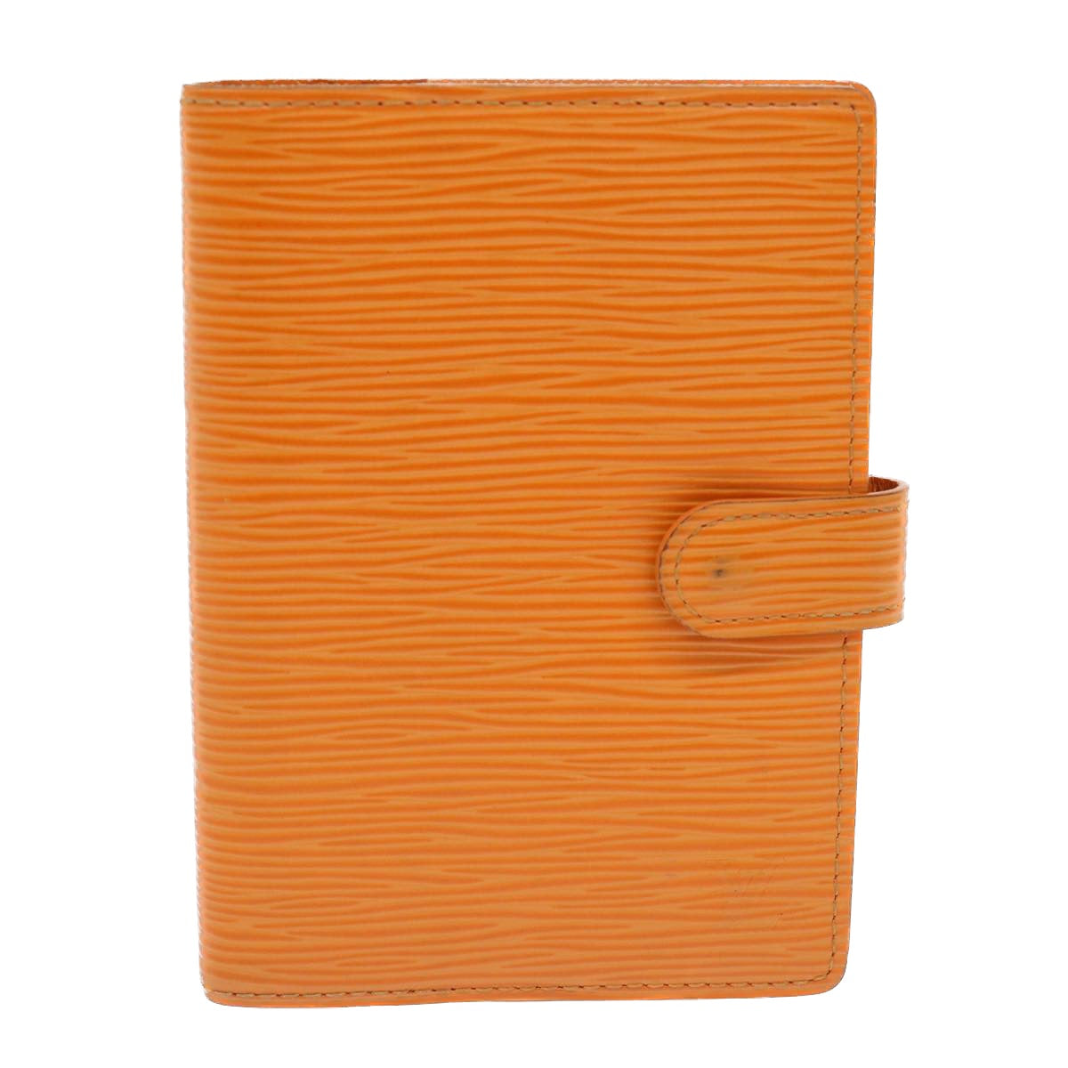 Louis Vuitton Agenda PM Orange Leather Wallet Accessories