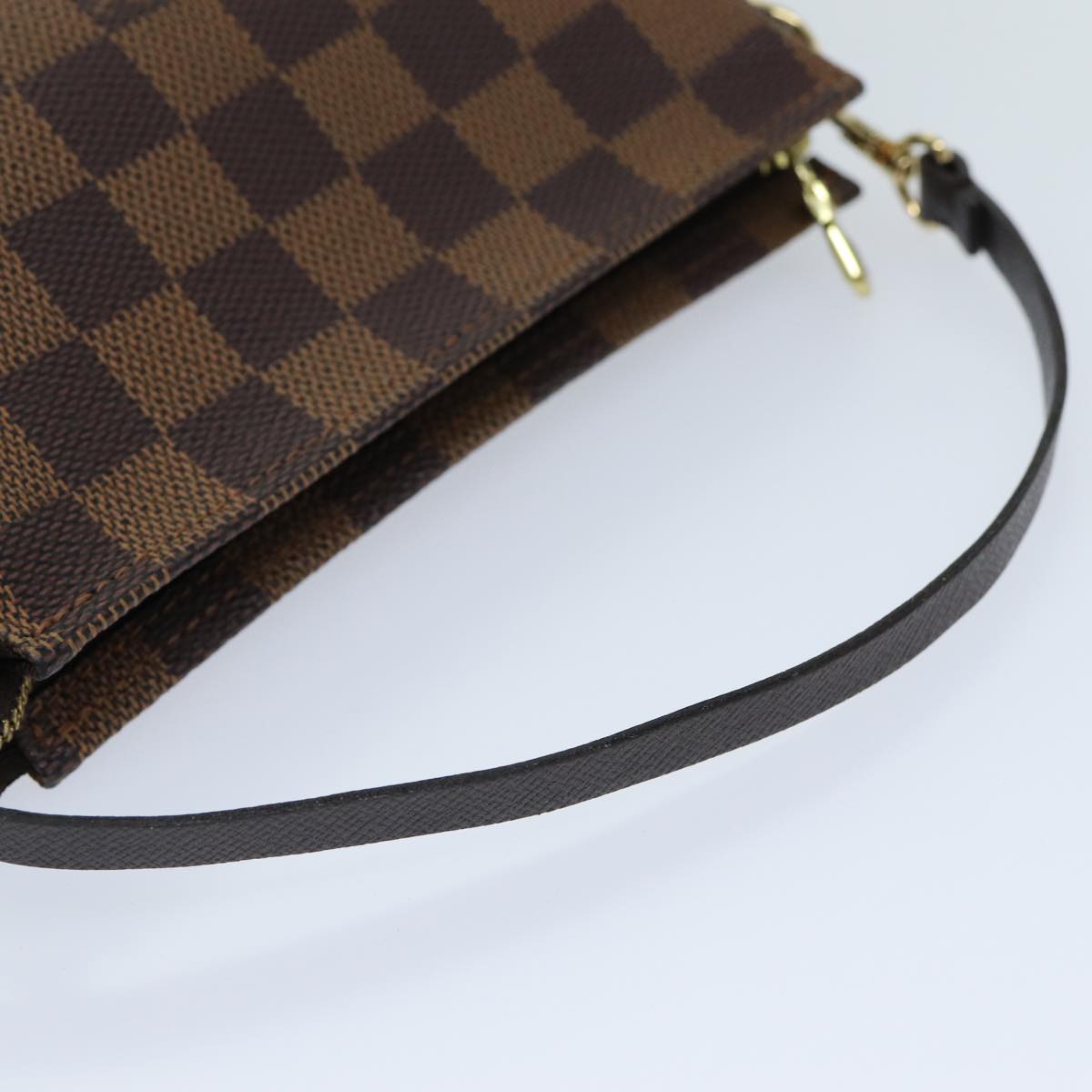 Louis Vuitton Cosmetic pouch Brown Canvas Clutch Bag