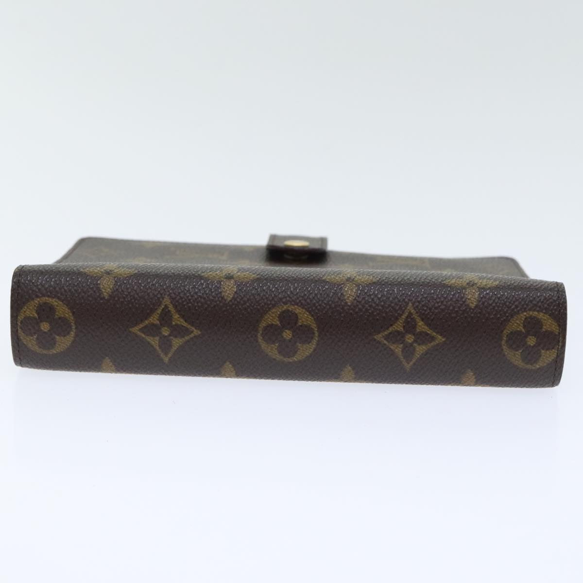 Louis Vuitton Agenda cover Brown Canvas Wallet Accessories