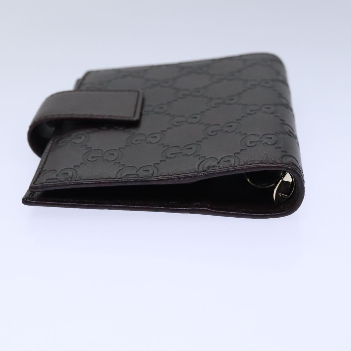 Gucci Guccissima Brown Canvas Wallet Accessories