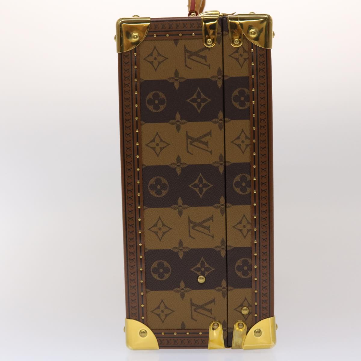 Louis Vuitton Cotteville 40 Brown Canvas Travel Bag