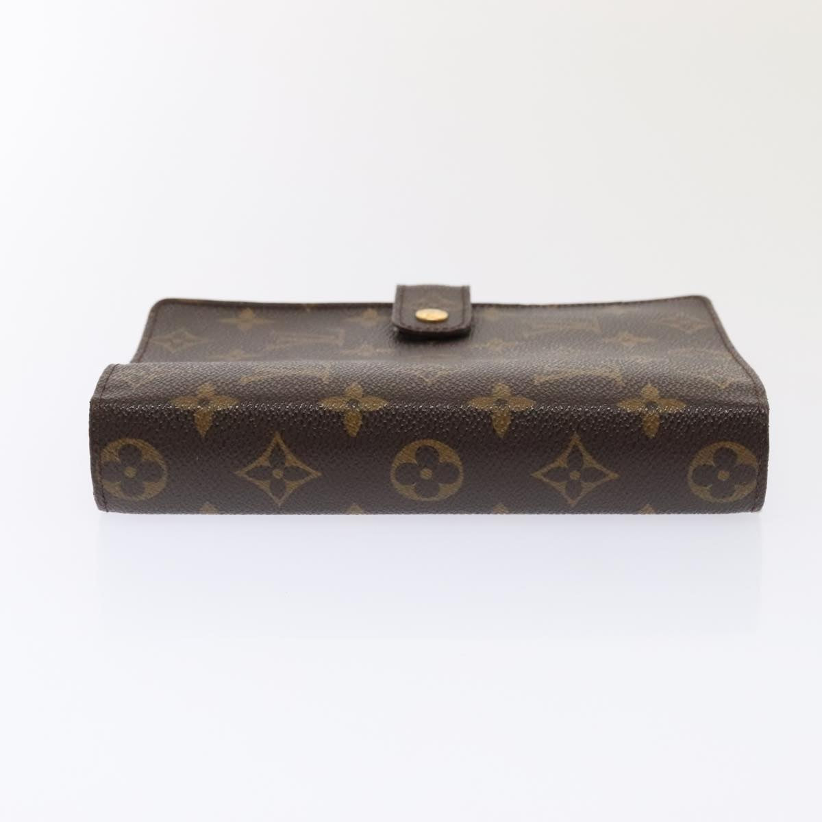 Louis Vuitton Agenda cover Brown Canvas Wallet Accessories