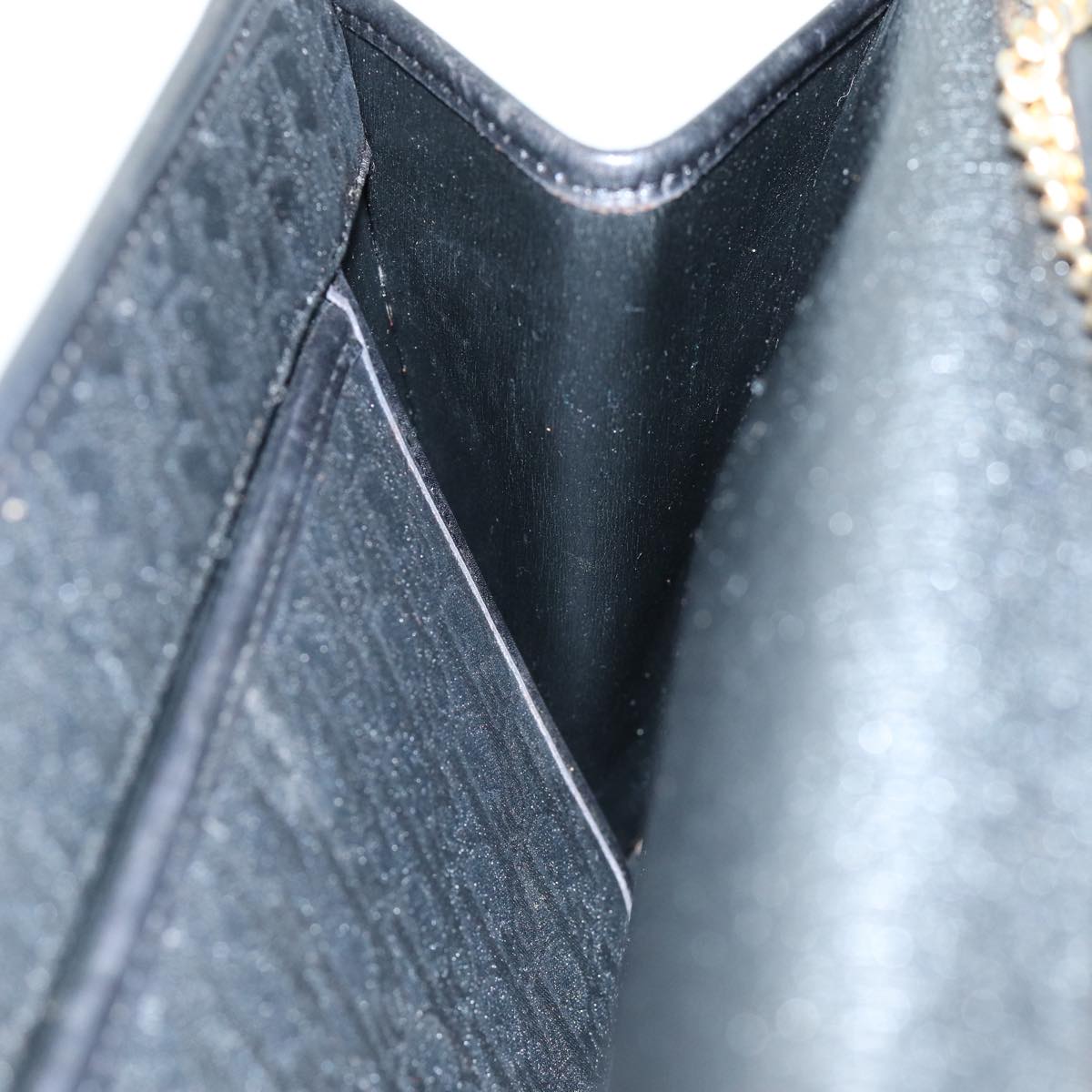 Dior Black Canvas Shoulder Bag