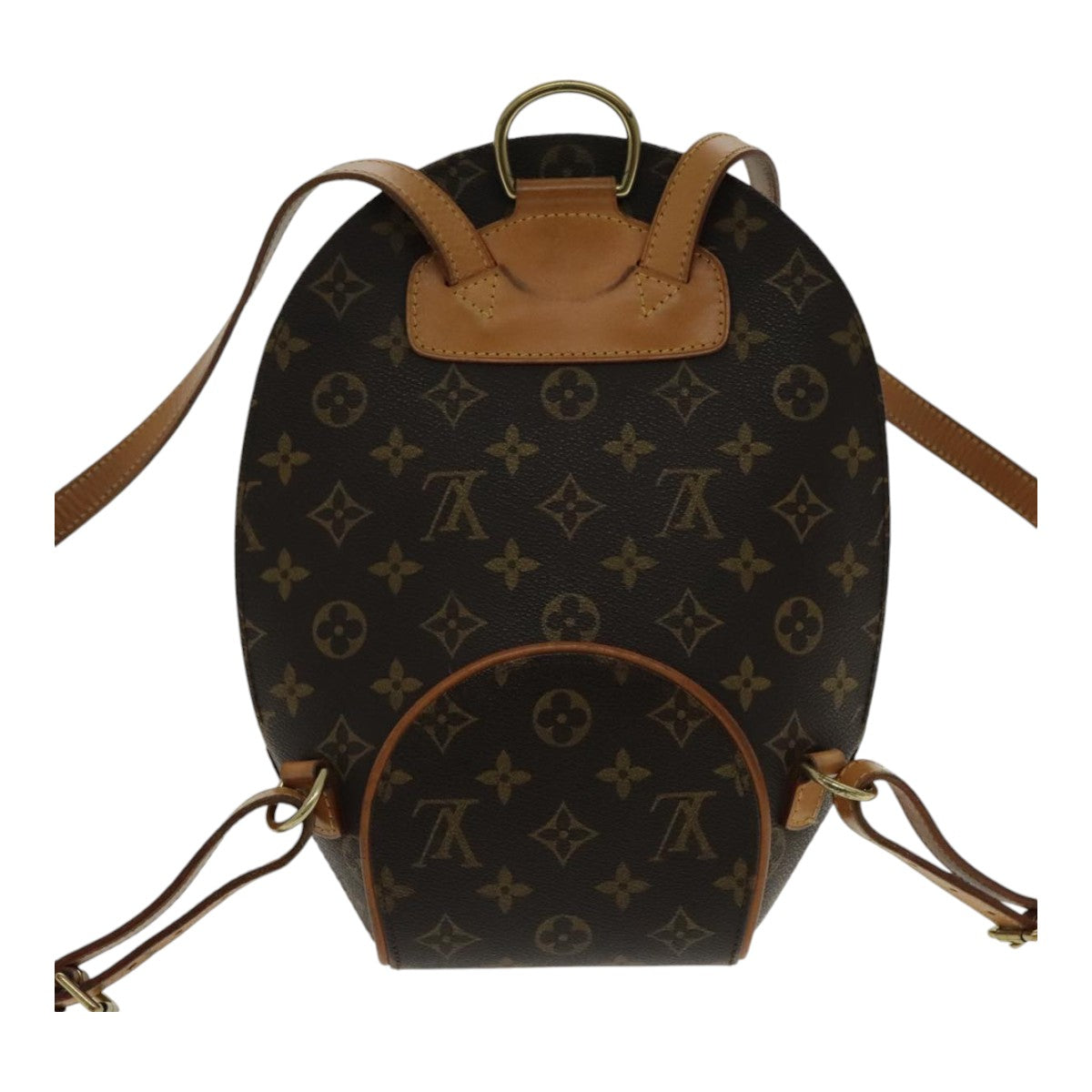 Louis Vuitton Ellipse Brown Canvas Backpack Bag