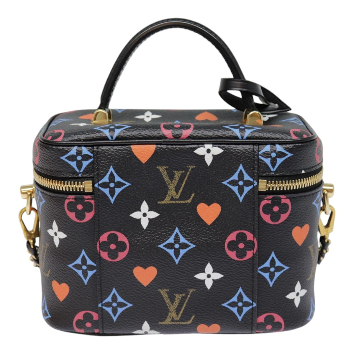 Louis Vuitton Vanity Multicolour Canvas Shoulder Bag