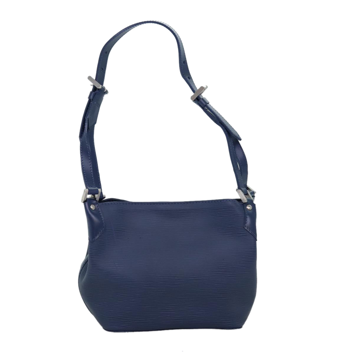 Louis Vuitton Mandala Blue Leather Shoulder Bag