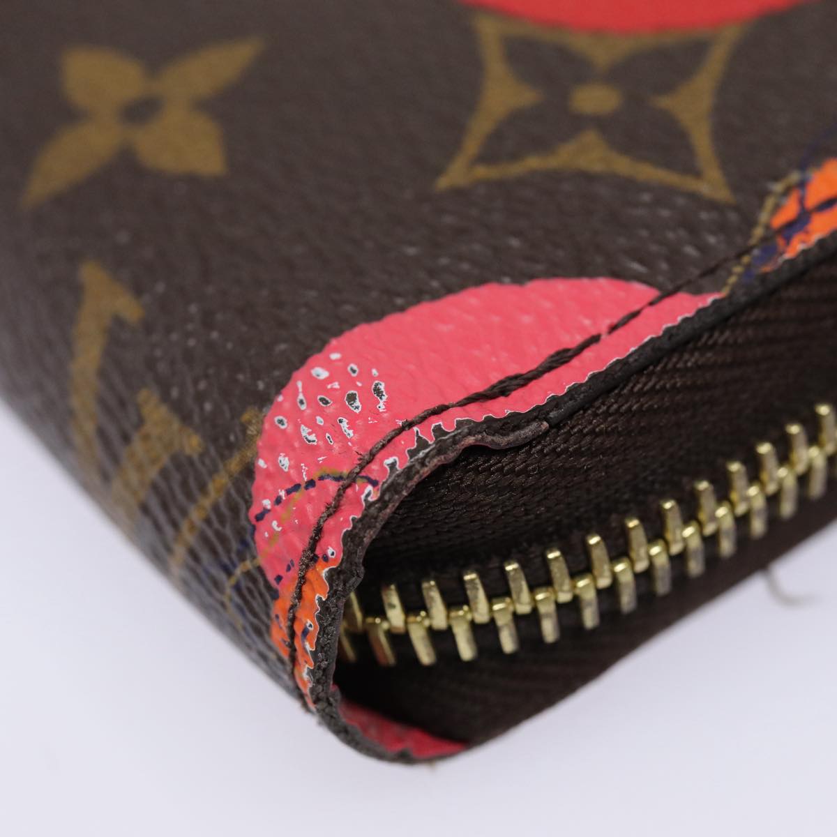 Louis Vuitton Zippy wallet Multicolour Canvas Wallet Accessories