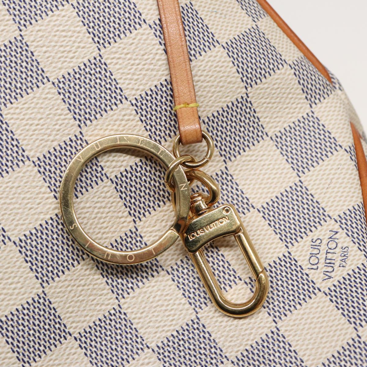 Louis Vuitton Delightful White Canvas Shoulder Bag