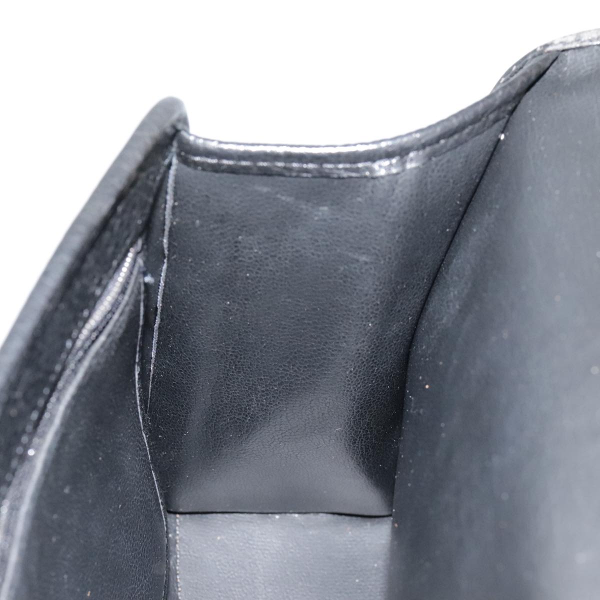 Dior Black Leather Hand Bag