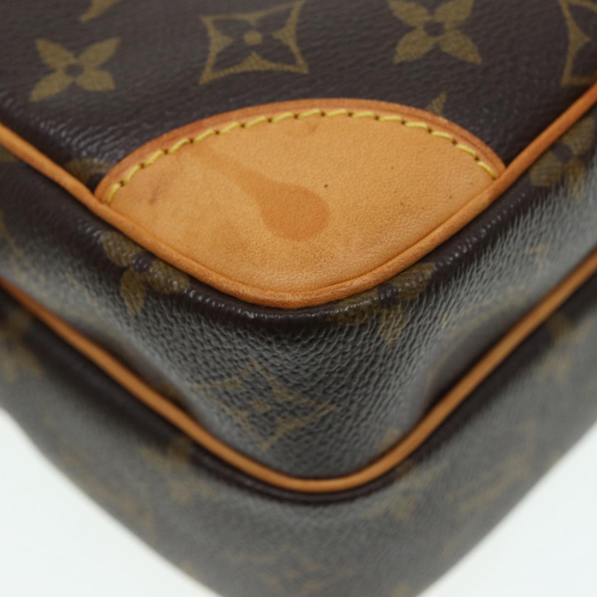 Louis Vuitton Amazon Brown Canvas Shoulder Bag