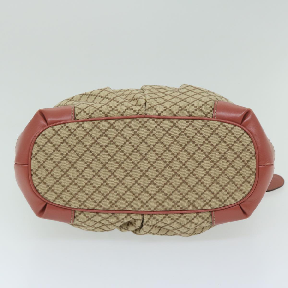 Gucci Sukey Beige Canvas Hand Bag