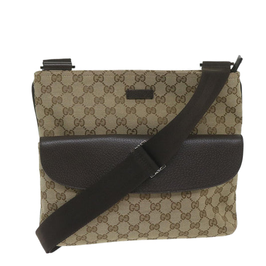 Gucci GG canvas Beige Canvas Shoulder Bag