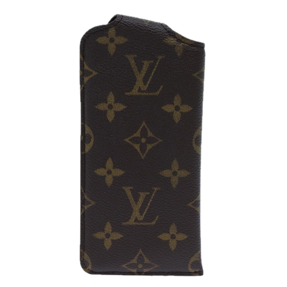 Louis Vuitton Etui à lunettes Brown Canvas Wallet Accessories