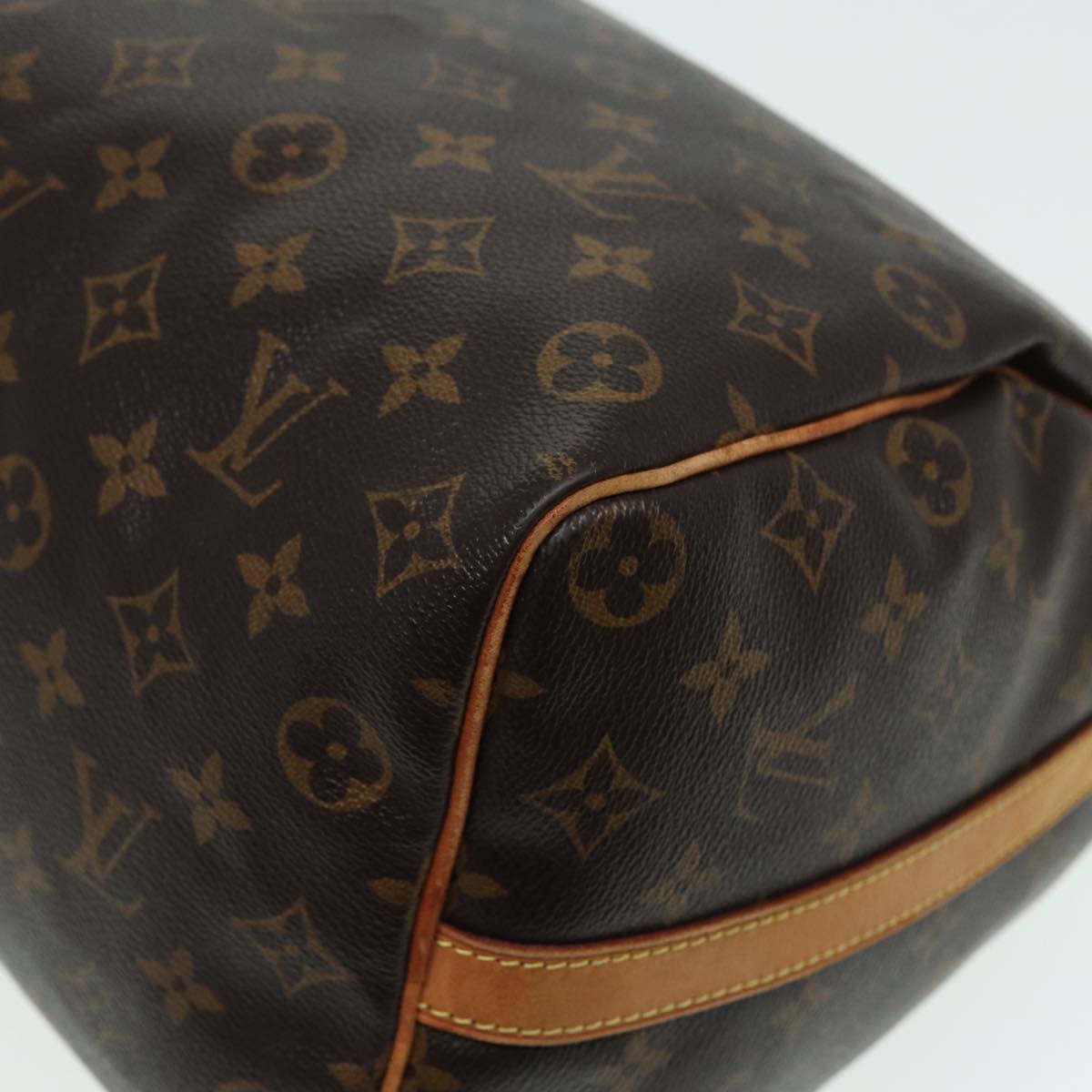 Louis Vuitton Speedy Bandoulière 35 Brown Canvas Hand Bag