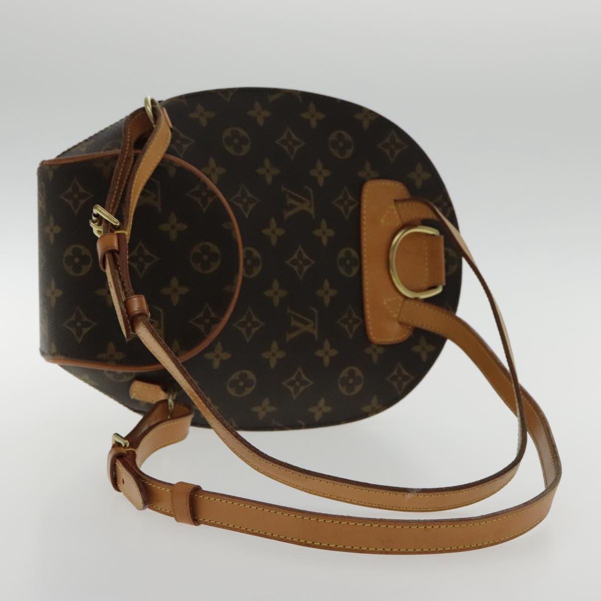 Louis Vuitton Ellipse Brown Canvas Backpack Bag