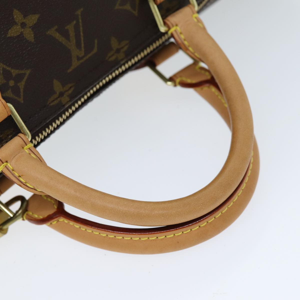 Louis Vuitton Speedy 40 Brown Canvas Hand Bag