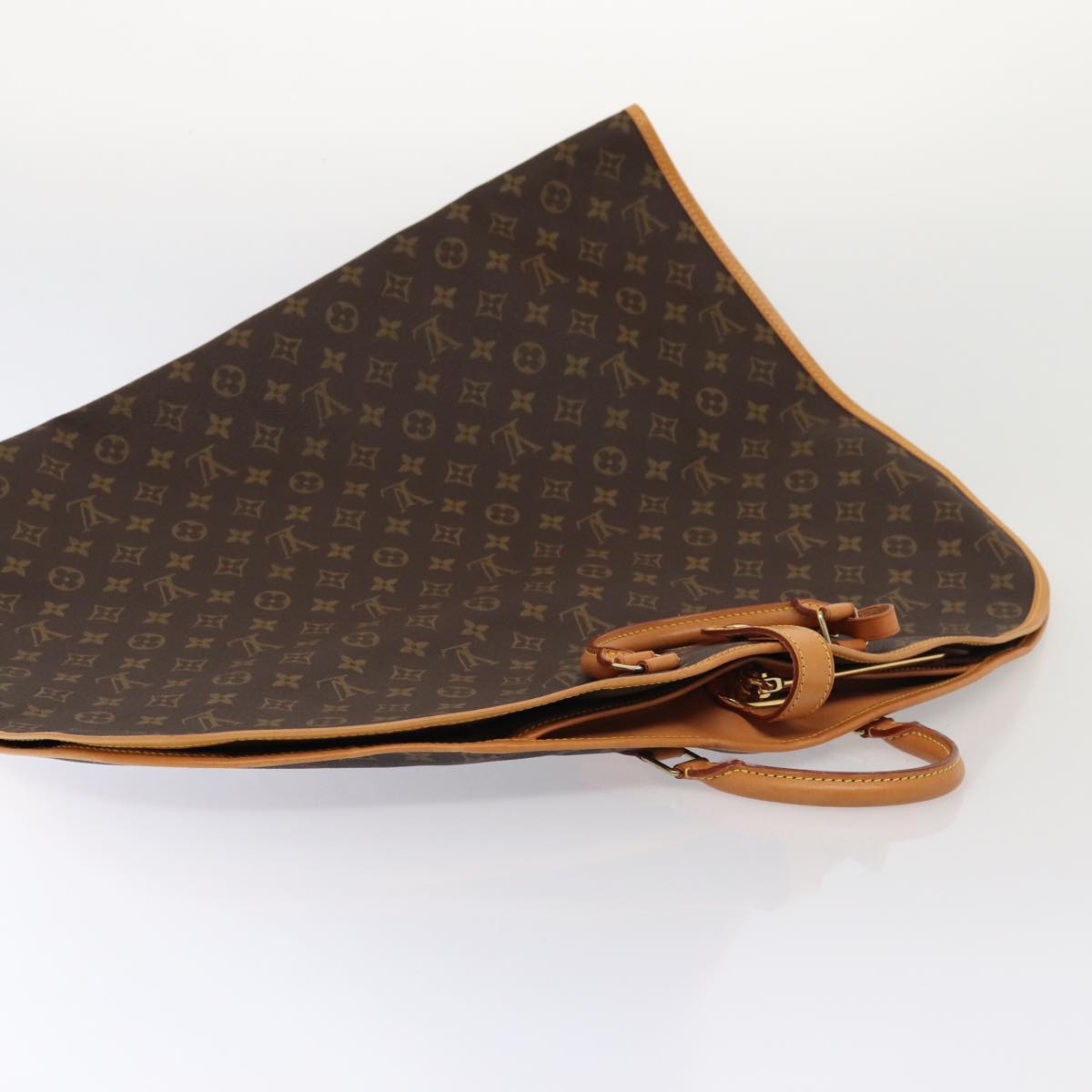 Louis Vuitton Garment Brown Canvas Travel Bag