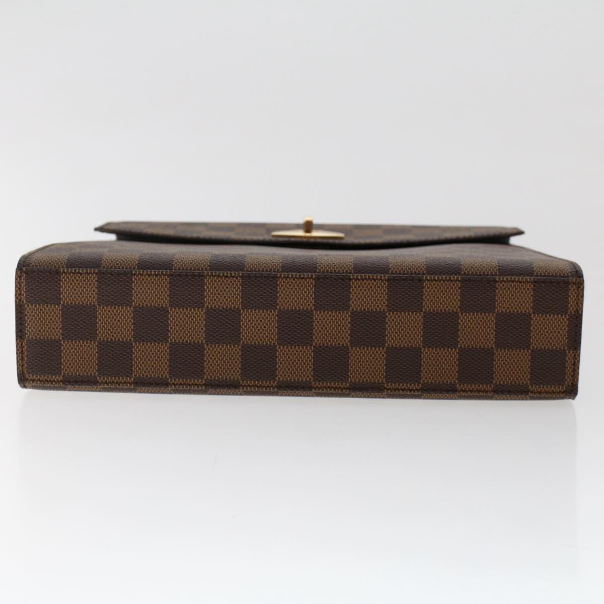 Louis Vuitton Malesherbes Brown Canvas Hand Bag