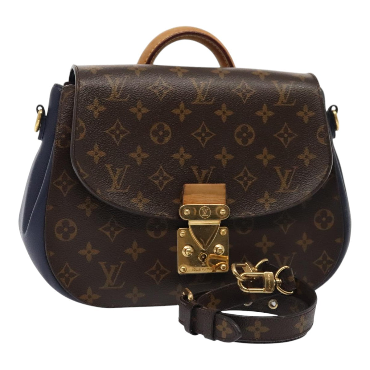 Louis Vuitton Eden Brown Canvas Hand Bag